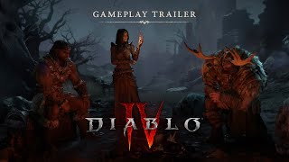 Diablo IV Official Gameplay Trailer [upl. by Faro]