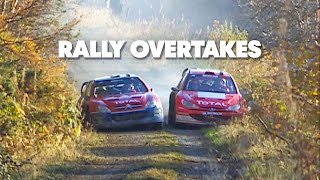 When WRC Overtaking Goes Wrong [upl. by Arlyn185]