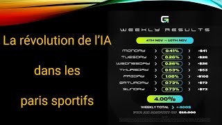 Tout savoir sur AIM Paris Sportifs entre 03 et 1  jour parissportifs intelligenceartificielle [upl. by Notxap]