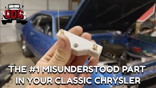 The Big Ballast Resistor Video A Simple Yet Misunderstood Part Of Your Classic Chrysler Product [upl. by Acenes]