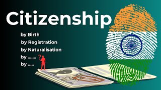 Citizenship Mind map for UPSC  Citizenship  UPSC [upl. by Deaner56]