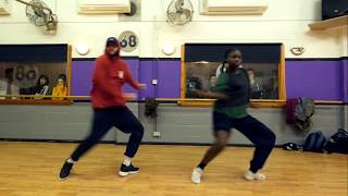 HER quotAvenuequot PEDRO remix choreography by Fatou Bah amp Neal Piron [upl. by Berga]