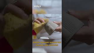 This is a necessary process before firing your ceramic tablewarewashing do you know its role [upl. by Haran]