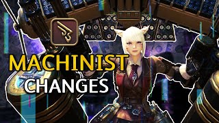 Machinist Changes  Dawntrail Media Tour FFXIV [upl. by Etnoled32]