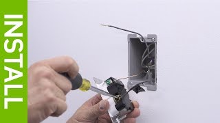 Leviton Presents Howto Install TSL06 Toggle Slide Dimmer [upl. by Seraphine518]