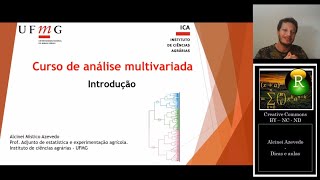 Aula 10 Introdução a análise multivariada [upl. by Ardnaet]