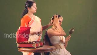 Bharatanatyam headset Dance ornaments [upl. by Casanova]