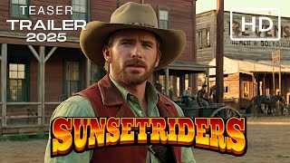 Sunset Riders 2025  Teaser Trailer  Antonio Banderas Jason Momoa  AI Retro Concept [upl. by Leese]