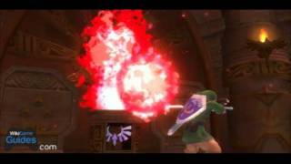 Zelda Skyward Sword Walkthrough  Fire Sanctuary  Third Flame Part 124  WikiGameGuides [upl. by Elder]