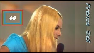 France Gall  Der Computer Nr 3  live   Berlin  1968 [upl. by Ahsitil]