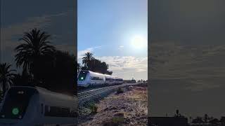 Renfe MD serie 599 pasando por Torrellano [upl. by Zuckerman]