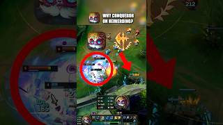 Why Conqueror on Heimer 🫡 [upl. by Etnaed]