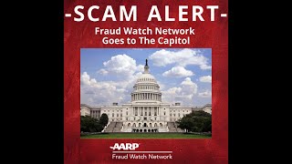 AARP Fraud Watch Network Goes to the Capitol [upl. by Adne118]