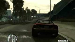 Grand Theft Auto 4 FIRSTEVER Gameplay Footage On Youtube Xbox 360  FPS Productions Classics [upl. by Nnaharas260]