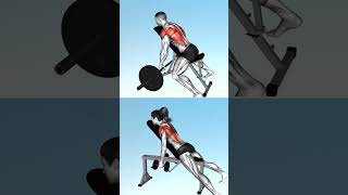 🔹 Dumbell vs Barbell Variations 💪 [upl. by Bacon471]