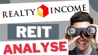 Realty Income  REIT  Aktienanalyse Divididenden [upl. by Jablon]