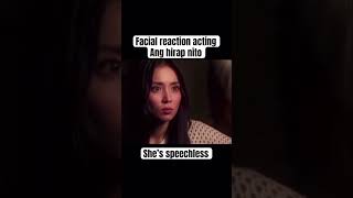 Facial reaction acting ni Kathryn kathryn filipinoactress everydaykath virals movie fyp [upl. by Kirsteni]