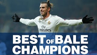 Gareth Bales BEST Champions League moments at Real Madrid [upl. by Bryan]