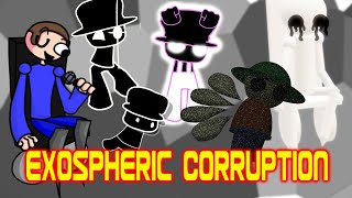 FNF Vs Dave and Bambi  Exospheric Corruption [upl. by Broderic]