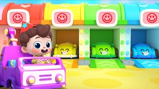 Put Away Your Toy Cars  Good Habits  Cars Rescues  Nursery Rhymes amp Kids Songs  BabyBus [upl. by Harelda993]