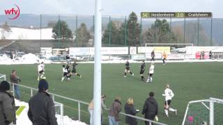 FFV Heidenheim vs TSV Crailsheim II Die Zusammenfassung des Spiels [upl. by Liban]