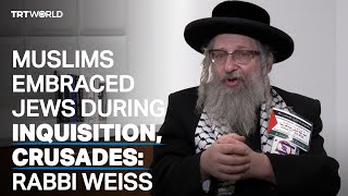 Existence of Zionist Israel is antithetical to Judaism Rabbi Weiss [upl. by Ban402]