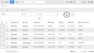 How To Use ServiceNow Filters [upl. by Roley]