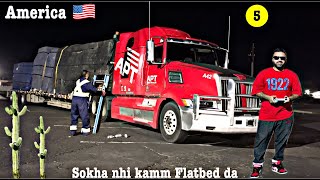 Alone Driver to 3500 km on Western Star Truck Arizona to Toronto  America to Canada  Ep05 [upl. by Au]