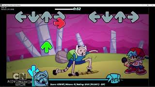 FNF Darkness Kingdom Demo Heros Fate Retro Vs Finn The Human [upl. by Newby]