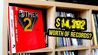 2024 Vinyl Collection Room Tour  My RAREST Records [upl. by Prudhoe232]