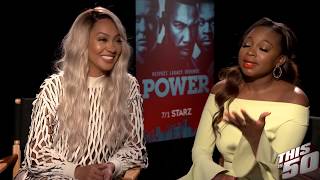 Lala amp Naturi Speak on POWER Season 5  Does Keisha Want to Sleep With Ghost [upl. by Creigh]