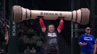 Rogue Invitational 2024  OLGA LIASHCHUK vs MATHEW RAGG  Event 2  Grip and Press [upl. by Ayikan579]