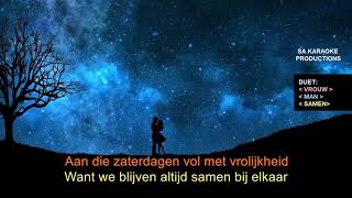 Karaoke HD quotZaterdagavondquot [upl. by Noired]