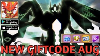 Monster Battle Gogo New Giftcodes  Aug Megamon New Giftcodes Aug  Pokemon Android ios mobile [upl. by Ilzel]