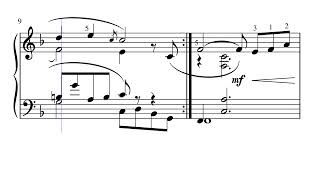 Träumerei op 15 No 7 – Robert Schumann Sheet music  Partition [upl. by Ssidnac]