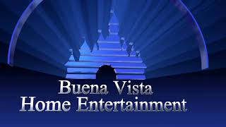 Buena Vista Home Entertainment logo 19982007 remake by Aldrine Joseph 25 [upl. by Aynnek490]