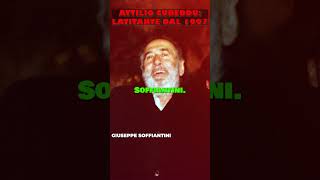 ATTILIO CUBEDDU  LATITANTE DAL 1997 cosanostra mafia latitante boss crime sicilia mafioso [upl. by Ylrebmic]