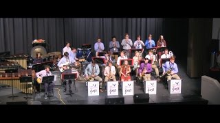 quotFireshakerquot  4252017  Oak Mountain High School Jazz Ensemble quotAquot [upl. by Ariaj]