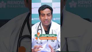 Symptoms of Lung Inflammation  Bronchitis  Renova Hospitals telugushorts bronchitis shorts [upl. by Einnob]