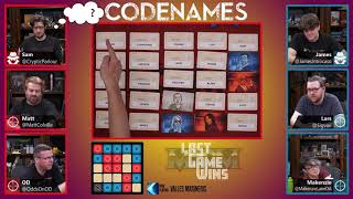 MCDM Plays Codenames Ep 13 [upl. by Arrio912]