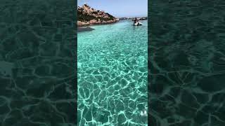 The BEST BEACH in ITALY 😍 The Natural Pools of BUDELLI in SARDINIA italy sardinia [upl. by Ahsiener]