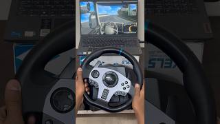 PXN V9 steering wheel drive Euro truck simulator 2 shorts steeringwheel driving [upl. by Brosy545]