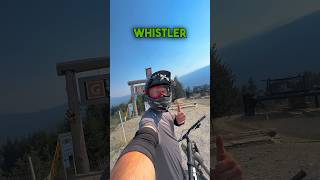 What it’s like to mountain bike at Whistler [upl. by Eceinaj]