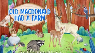 Old MacDonald Had a Farm  Kids Rhymes  Kinder Garden oldmacdonaldhadafarm [upl. by Nosemyaj]