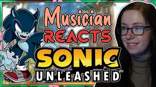 Reacting To Sonic Themes But Ive Never Played It [upl. by Dlanigger]