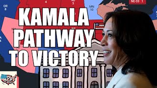 2024 Presidential Prediction  Kamalas Pathway to Victory [upl. by Naleag472]