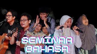 SEBANGSA  SEMINAR BAHASA  SMA Negeri 1 Citeureup [upl. by Trilby201]