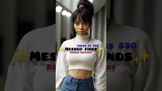 Messho finds korean sweaters underRs 530🎀tips facts hack shopping fashion korean fashionhaul [upl. by Bradstreet670]