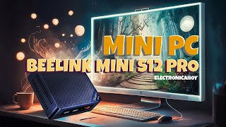 MINI PC Beelink Mini S12 Pro ¿Comprar o no [upl. by Efthim497]