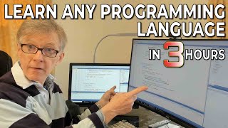 Learn Any Programming Language In 3 Hours [upl. by Odnala217]